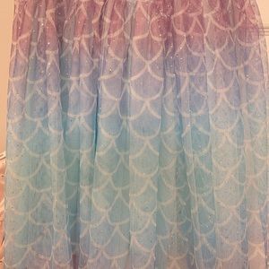 Mermaid style girl’s dress!